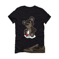 Travis Scott x Air Jordan 1 Low OG Velvet Brown Black T-Shirt (Teddy)| illcurrency