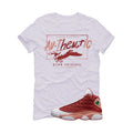 Air Jordan 13 Dune Red White T-Shirt (Authentic)| illcurrency