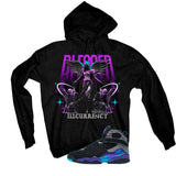 Matching hoodie, same design