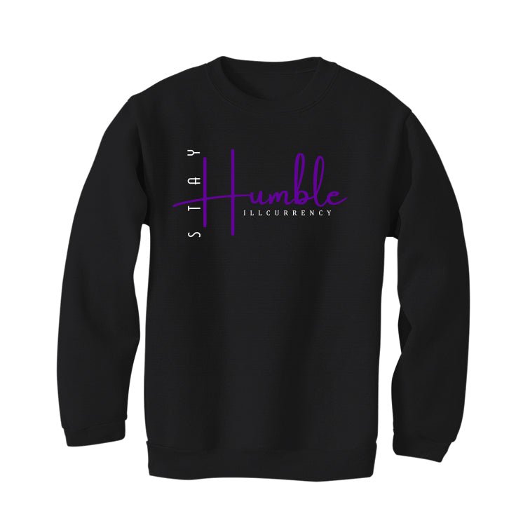 Nike Air Max CB 94 OG Pure Purple - Black T-Shirt (Stay Humble)