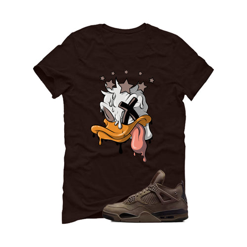 A Ma Maniere x Air Jordan 4 Dark Mocha Matching T-Shirt, Sweatshirts & Hoodies Brown T-Shirt (Ducked)| illcurrency