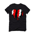 Air Jordan 14 “Black/White” | illcurrency Black T-Shirt (Heart)