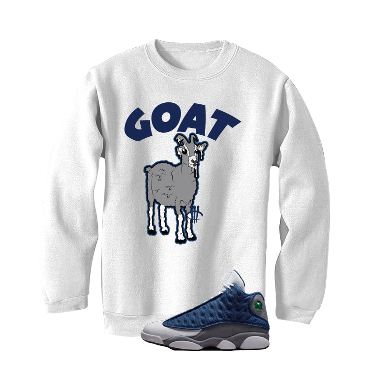 Air Jordan 13 Flint White T-Shirt (Goat)| illcurrency