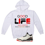 Air Jordan 3 OG World’s Best Dad Matching T-Shirt, Sweatshirts, & Hoodies White T-Shirt (Bad Choices)| illcurrency