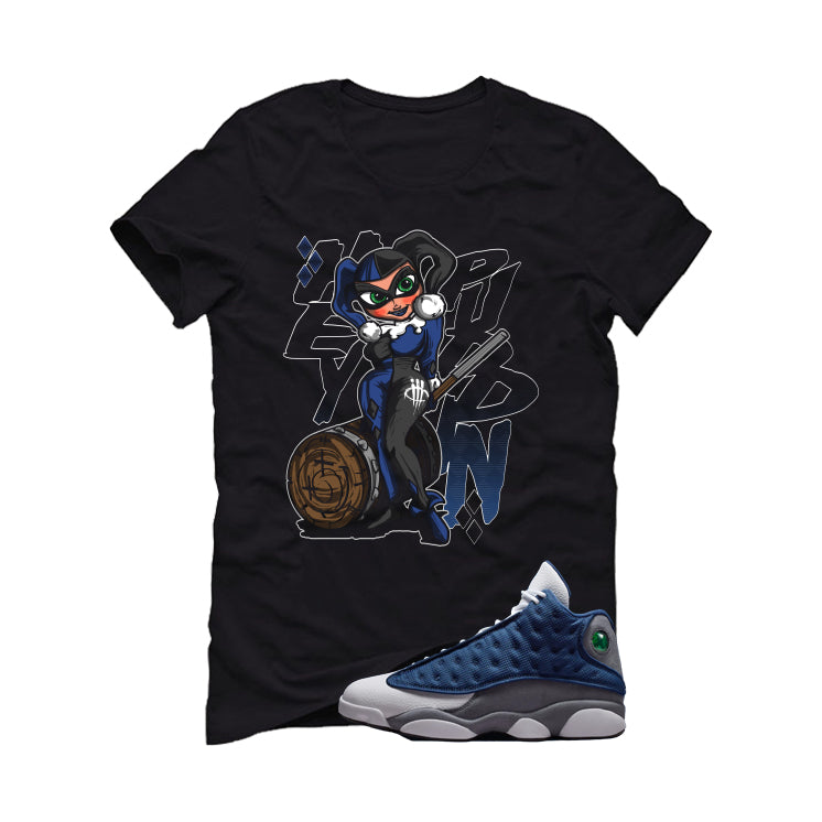 Air Jordan 13 Flint Black T-Shirt (Hey Puddin!!)| illcurrency