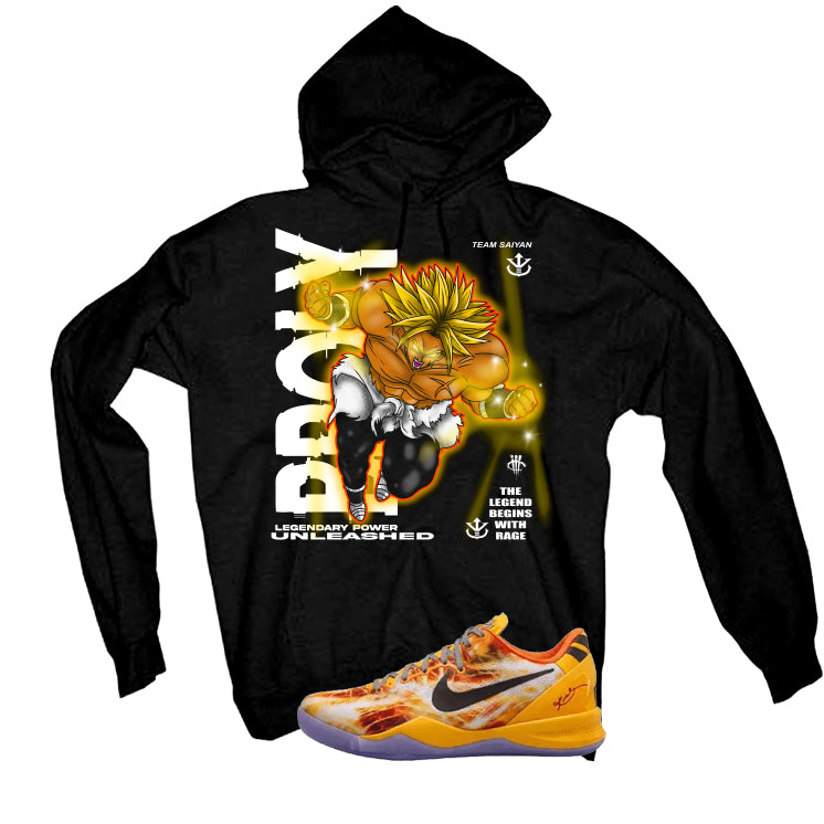 Nike Kobe 8 Protro Shanghai Fireworks Matching T-Shirt Broly