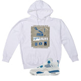 Matching hoodie, same design