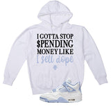 Matching hoodie, same design