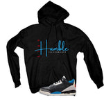 Air Jordan 3 OG Rare Air Black T-Shirt (Stay Humble)| illcurrency