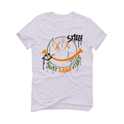 Air Jordan 1 High OG Craft “Celadon” | illcurrency White T-Shirt (Smile)