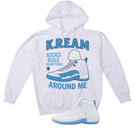 Air Jordan 12 Melo White T-Shirt (KREAM)| illcurrency