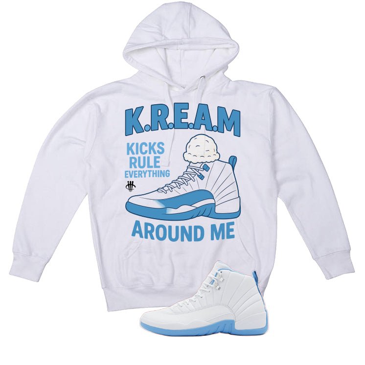 Air Jordan 12 Melo White T-Shirt (KREAM)| illcurrency