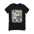 Air Jordan 3 WMNS Oreo aka Off Noir | illcurrency Black T-Shirt (Cut from a different cloth)
