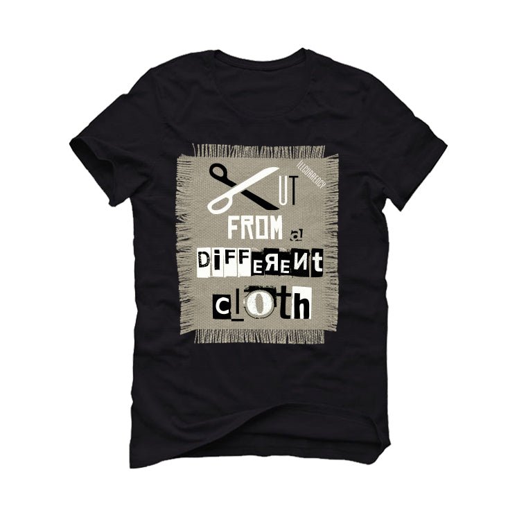 Air Jordan 3 WMNS Oreo aka Off Noir | illcurrency Black T-Shirt (Cut from a different cloth)