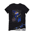 Nike Air Max2 CB ‘94 Varsity Royal Matching T-Shirt Black T-Shirt (Hey Puddin!!)| illcurrency