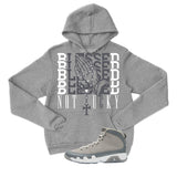 Matching hoodie, same design