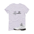 Air Jordan 5 White Black White T-Shirt (Stay Humble)| illcurrency