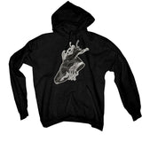 Matching hoodie, same design