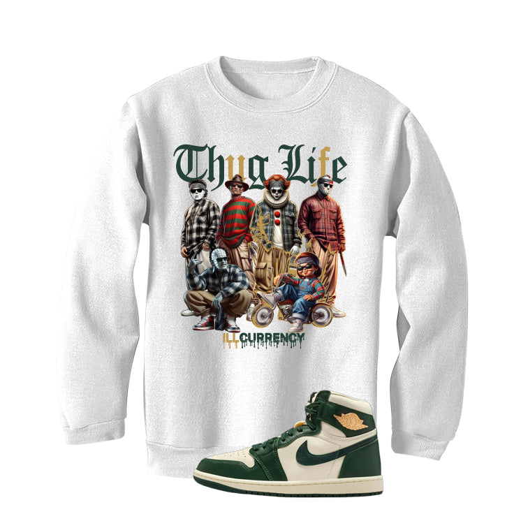 Sweatshirt (Thug Life Halloween)