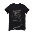 NIKE FOAMPOSITE ONE CARBON FIBER Matching T-Shirt, Sweatshirts & Hoodies Black T-Shirt (Cry Now Laugh Later)| illcurrency