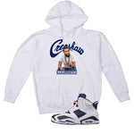 Air Jordan 6 Olympic White T-Shirt (Crenshaw)| illcurrency