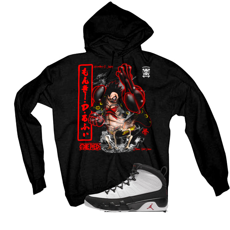 Air Jordan 9 OG Space Jam Matching T-Shirt Black T-Shirt (Gear 4)| illcurrency