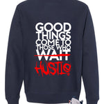 Air Jordan 6 Olympic  | illcrrency Navy Blue T-Shirt (Good Things)| illcurrency