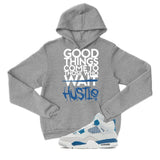 Matching hoodie, same design