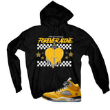 Matching hoodie, same design