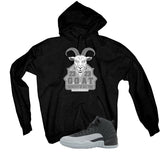 Matching hoodie, same design