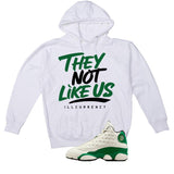 Matching hoodie, same design