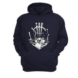 Matching hoodie, same design