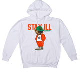 Matching hoodie, same design