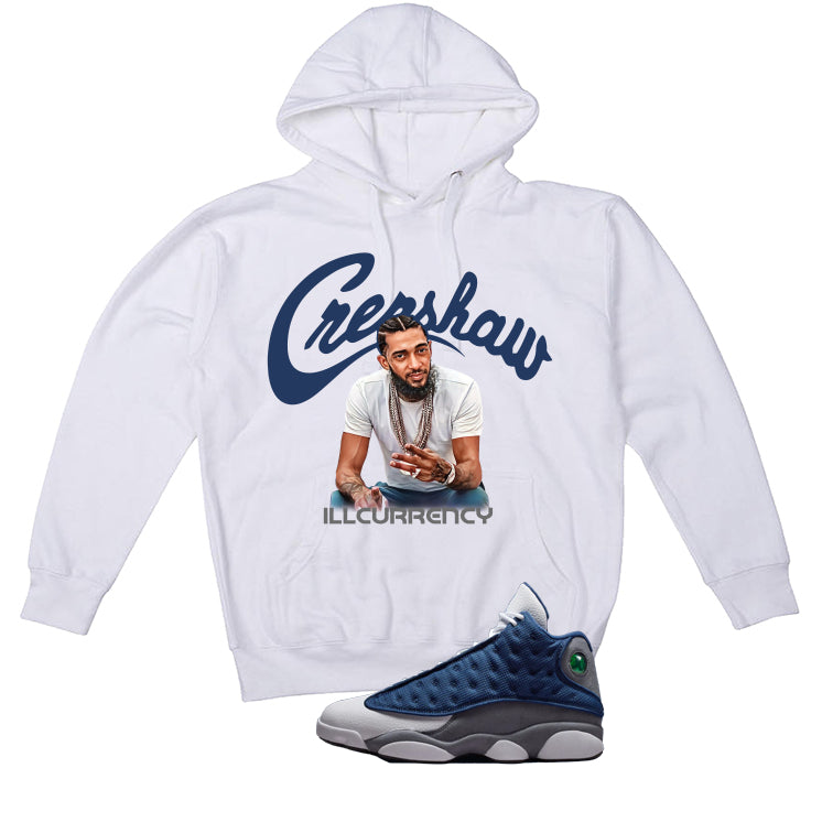 Air Jordan 13 Flint White T-Shirt (Crenshaw)| illcurrency