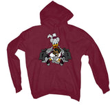 Matching hoodie, same design