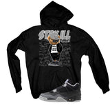 Matching hoodie, same design