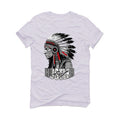 Air Jordan 2 “Python” | illcurrency White T-Shirt (Chief Hustler)