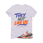 Bo Jackson’s Nike Air Trainer SC Auburn White T-Shirt (They not like us)| illcurrency