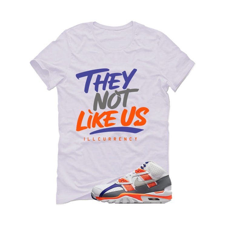 Bo Jackson’s Nike Air Trainer SC Auburn White T-Shirt (They not like us)| illcurrency