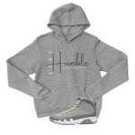 Air Jordan 9 Cool Grey Grey T-Shirt (Stay Humble)| illcurrency