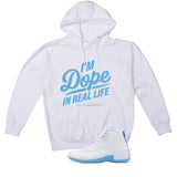 Matching hoodie, same design