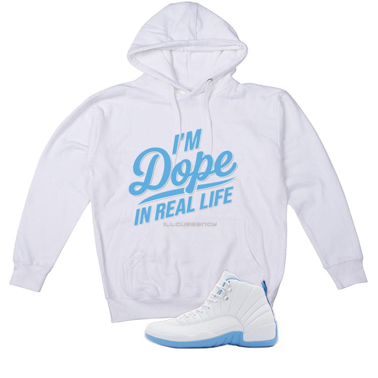 Air Jordan 12 Melo White T-Shirt (DOPE)| illcurrency