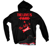 Matching hoodie, same design