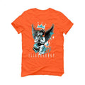 Nike Dunk Low “Miami Dolphins” | illcurrency Orange T-Shirt (Graffiti Angel)
