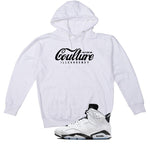 Air Jordan 6 Reverse Oreo White T-Shirt (Coulture)| illcurrency