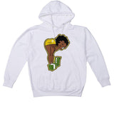Matching hoodie, same design