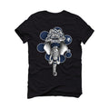 Air Jordan 5 “Georgetown” | illcurrency Black T-Shirt (Elephant)