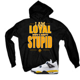 Matching hoodie, same design