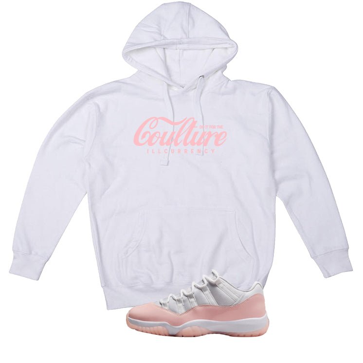 Air Jordan 11 Low WMNS Legend Pink White T-Shirt (Coulture)| illcurrency