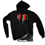 Matching hoodie, same design